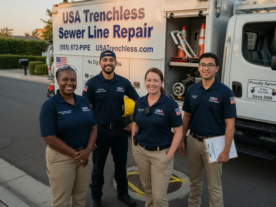 Sewer Line Repair company in Mooreland, IN